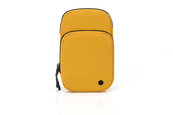 Mustard yellow sling discount bag