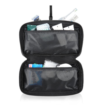 42 Travel Hanging Toiletry Bag - Large Kit Organizer for Men & Women - Spacious