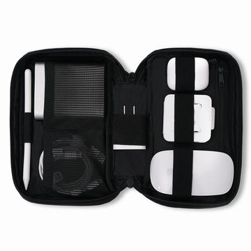 Carrying Case Fits Pods & USB Charger,Travel Storage case for Your Pocket  or Bag(Case Only) (black01) (Black)